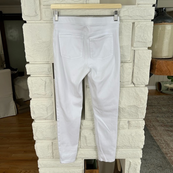 SPANX Jean-ish Ankle Leggings Regular Inseam in White Size Medium - Picture 11 of 16